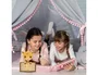 Wondee Lámpara Infantil Personalizable Jirafa Little Giraffe de Madera Sostenible, Luz Nocturna Quitamiedos Bebé