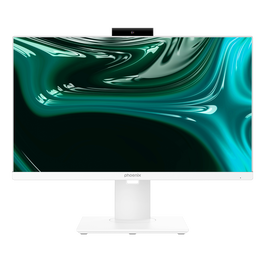 Phoenix Unity V Cam All in One 23.8" FHD - Ordenador AIO Intel Core i5-12400, 16GB RAM, 1TB SSD, Windows 11 Home, Blanco