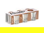 Vivalto Set 6 Vasos Cortado 110 ml Transparente Vidrio 25x7x12.5 cm (Set de 12)