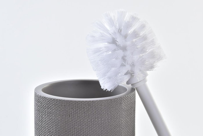 DKD Home Decor Escobillero de Resina y Caucho Surtido Pack de 2