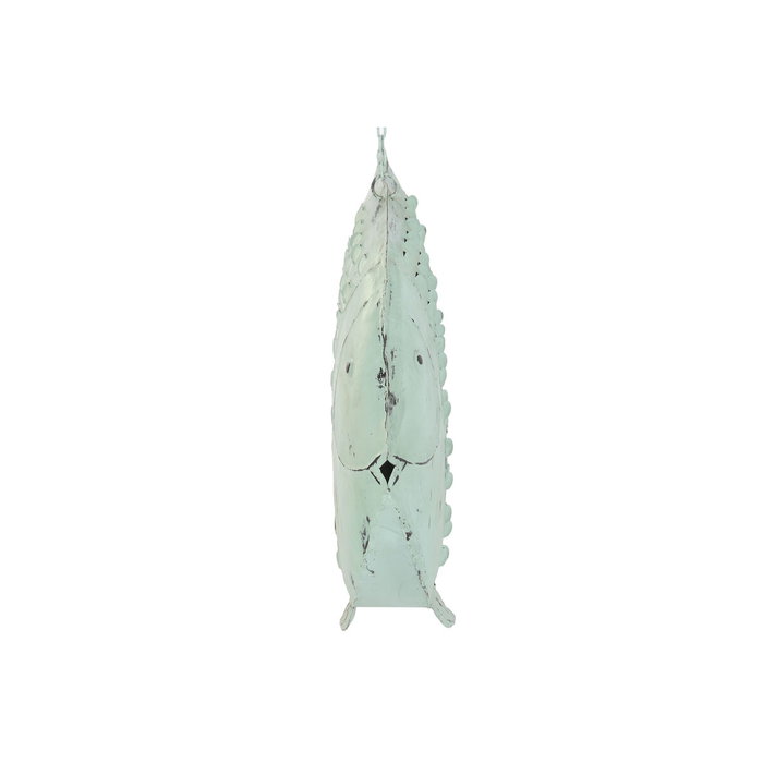DKD Home Decor Decoración de Metal Pez Azul Celeste 80x12x60 cm DKD Home Decor Decoración de Metal Pez Azul Celeste 80x12x60 cm