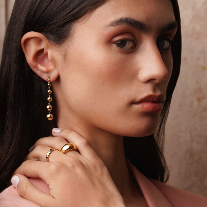 Pendientes Mujer One Jewels OJEEP15G Dorado