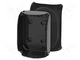 HENSEL ENYCASE® Caja de conexiones negra IP66