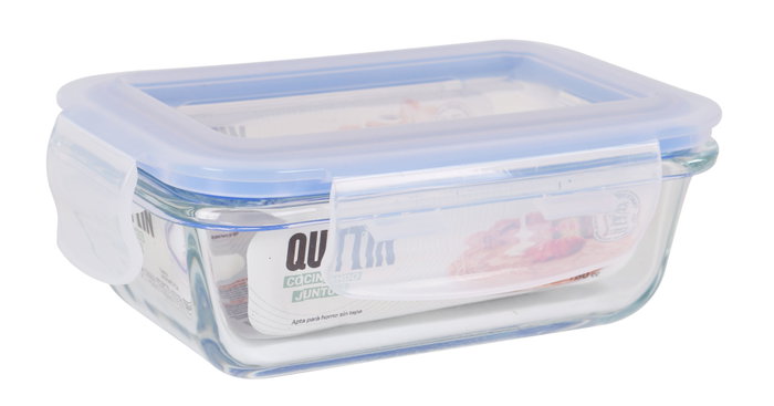 Quttin Recipiente Rectangular Hermético sin Válvula 180 cc (12 Unidades)