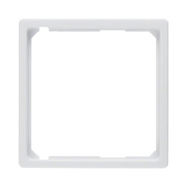 Berker 11096089 Anillo Intermedio Blanco Q.1 para Placa Central PWS, Paquete de 10 Unidades