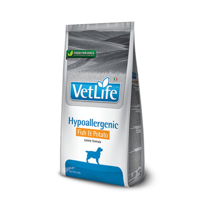 Farmina Vet Life Hypoallergenic Pescado y Patata 2kg Farmina Vet Life Hypoallergenic Pescado y Patata 2kg