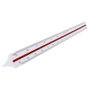 Maped Escalímetro Triangular de Plástico 30 cm
