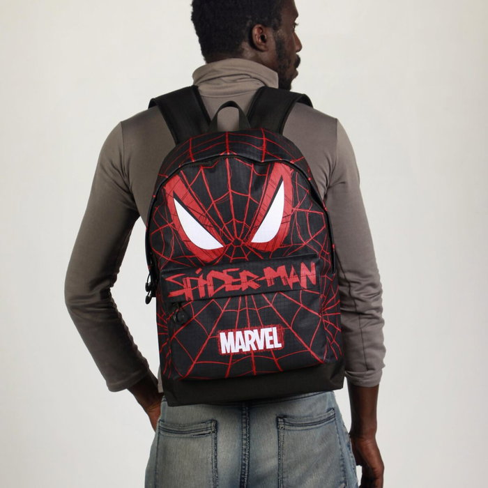 Karactermania Mochila Spiderman Vision Negra