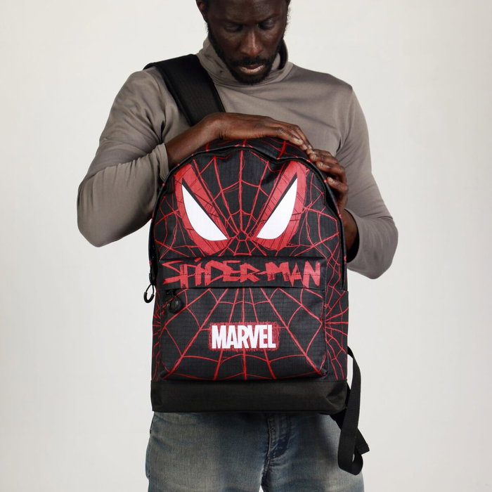Karactermania Mochila Spiderman Vision Negra
