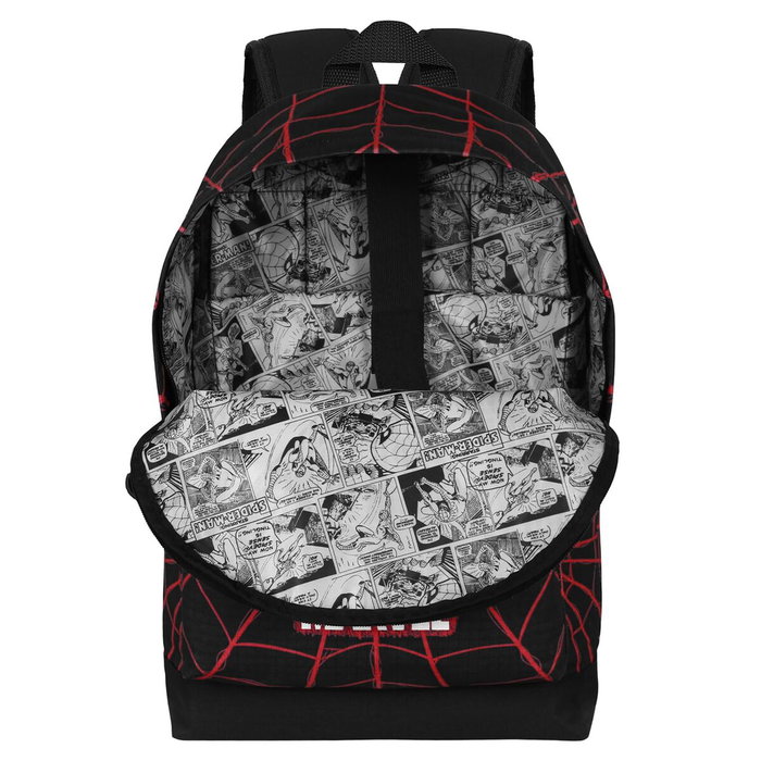 Karactermania Mochila Spiderman Vision Negra
