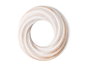 Giftdecor Set 3 Espejos Redondo Ondas Blanco Dorado 77x26x3 cm (Set de 8)