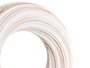 Giftdecor Set 3 Espejos Redondo Ondas Blanco Dorado 77x26x3 cm (Set de 8)
