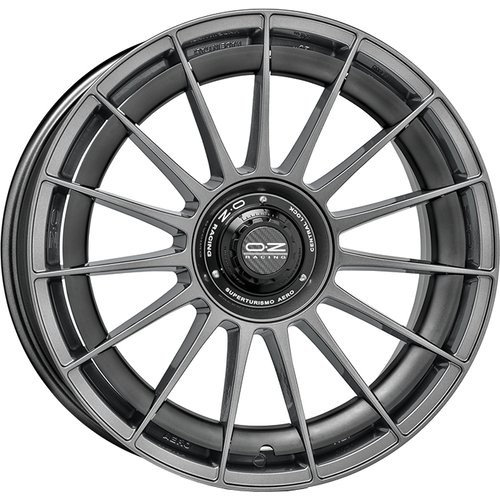 Oz Racing Superturismo Aero 9x20 Et25 5x112 Gris Brillante Oz Racing Superturismo Aero 9x20 Et25 5x112 Gris Brillante