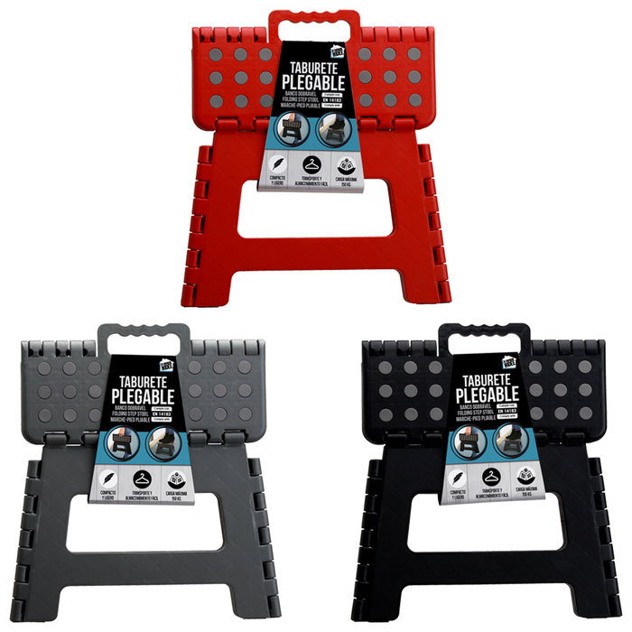 Je cherche une Idee Taburete Escalón Plegable 22cm