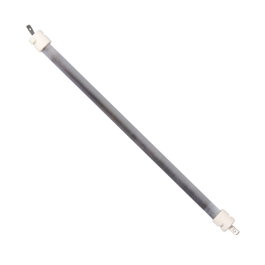 Edm Resistencia de cuarzo para 07109 con conexión Faston, 400W, 24,8cm