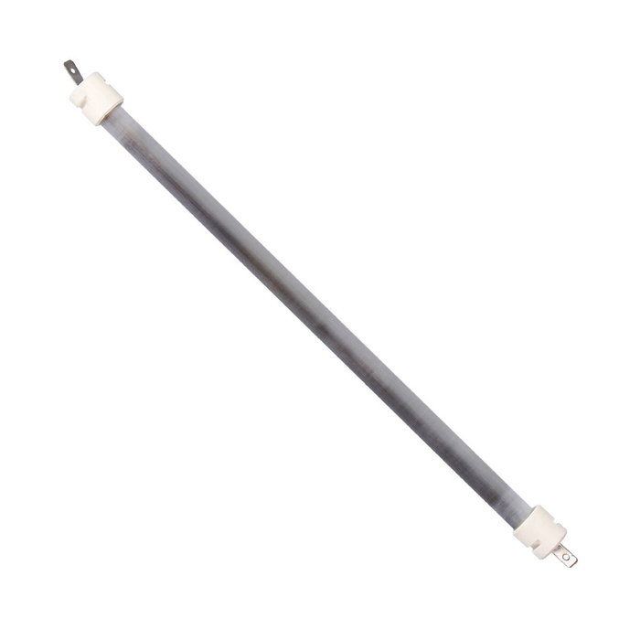Edm Resistencia de cuarzo para 07109 con conexión Faston, 400W, 24,8cm Edm Resistencia de cuarzo para 07109 con conexión Faston, 400W, 24,8cm