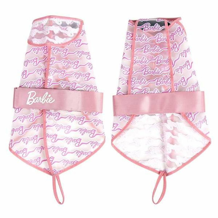 Cerdá Impermeable Ajustable Para Perro Barbie XS PINK