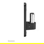 Neomounts AWL75-450BL Adaptador Pared Monitor DS70-450BL1 DS75-450BL2 Negro Aluminio