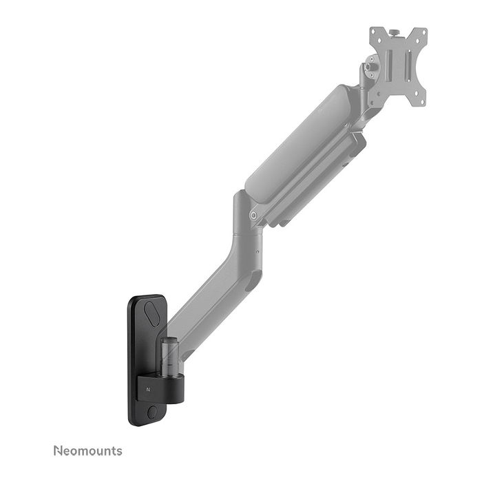Neomounts AWL75-450BL Adaptador Pared Monitor DS70-450BL1 DS75-450BL2 Negro Aluminio