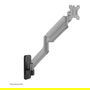 Neomounts AWL75-450BL Adaptador Pared Monitor DS70-450BL1 DS75-450BL2 Negro Aluminio
