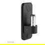 Neomounts AWL75-450BL Adaptador Pared Monitor DS70-450BL1 DS75-450BL2 Negro Aluminio