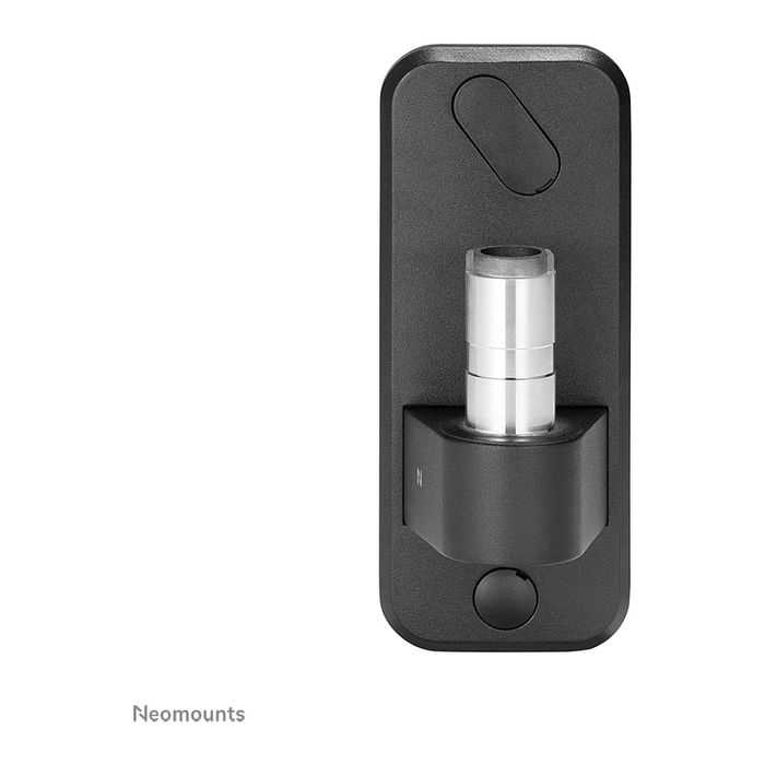 Neomounts AWL75-450BL Adaptador Pared Monitor DS70-450BL1 DS75-450BL2 Negro Aluminio