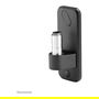 Neomounts AWL75-450BL Adaptador Pared Monitor DS70-450BL1 DS75-450BL2 Negro Aluminio