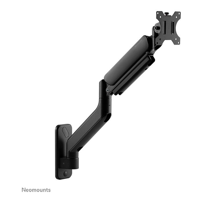 Neomounts AWL75-450BL Adaptador Pared Monitor DS70-450BL1 DS75-450BL2 Negro Aluminio