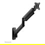 Neomounts AWL75-450BL Adaptador Pared Monitor DS70-450BL1 DS75-450BL2 Negro Aluminio