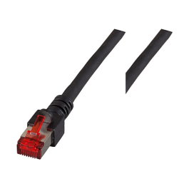 EFB Elektronik Patchkabel RJ45 S/FTP Cat.6 1.5m Negro