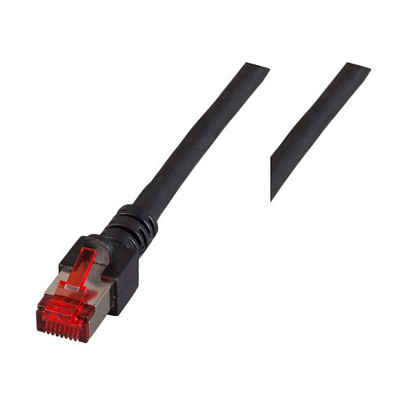 EFB Elektronik Patchkabel RJ45 S/FTP Cat.6 1.5m Negro EFB Elektronik Patchkabel RJ45 S/FTP Cat.6 1.5m Negro