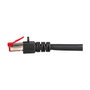 EFB Elektronik Patchkabel RJ45 S/FTP Cat.6 1.5m Negro
