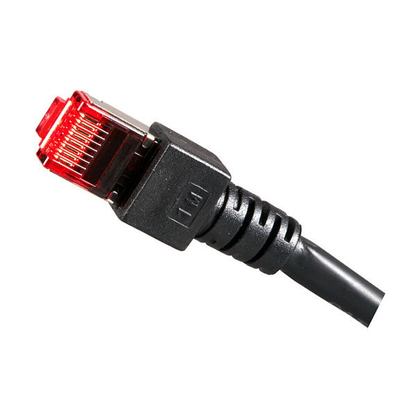 EFB Elektronik Patchkabel RJ45 S/FTP Cat.6 1.5m Negro EFB Elektronik Patchkabel RJ45 S/FTP Cat.6 1.5m Negro