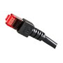 EFB Elektronik Patchkabel RJ45 S/FTP Cat.6 1.5m Negro