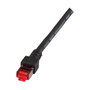 EFB Elektronik Patchkabel RJ45 S/FTP Cat.6 1.5m Negro