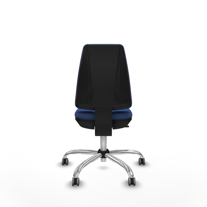 PIQUERAS Y CRESPO Silla de oficina Elche Azul marino sin brazos PIQUERAS Y CRESPO Silla de oficina Elche Azul marino sin brazos