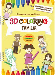 SENSEE, Familia - 3D COLORING