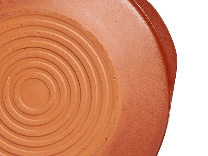 La Dehesa Cazuela Redonda Barro Refractario Miel Diametro 26 cm (29x26x5.5 cm) (Set de 7)