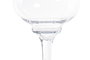 DKD Home Decor Portavela de Cristal Transparente en Copa