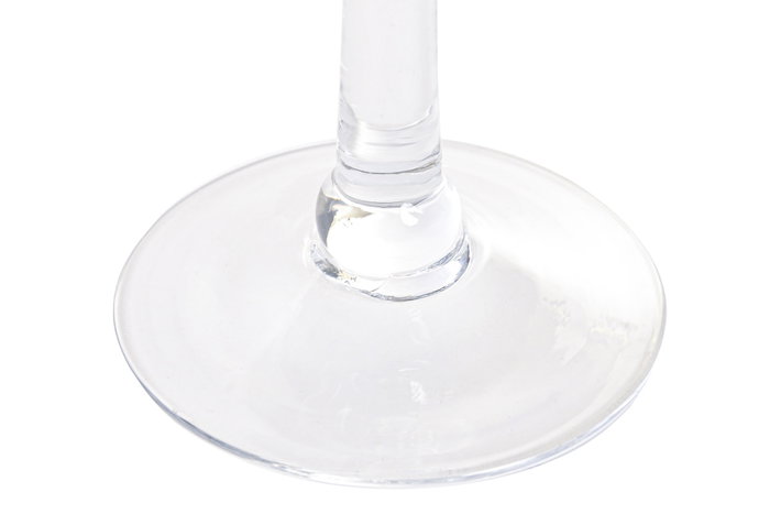 DKD Home Decor Portavela de Cristal Transparente en Copa DKD Home Decor Portavela de Cristal Transparente en Copa