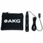 AKG C411Pp Micrófono Condensador para Guitarra y Violín Negro Phantom