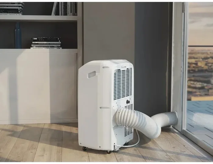 Whirlpool PACF29COW Aire acondicionado portátil blanco 2800W Whirlpool PACF29COW Aire acondicionado portátil blanco 2800W
