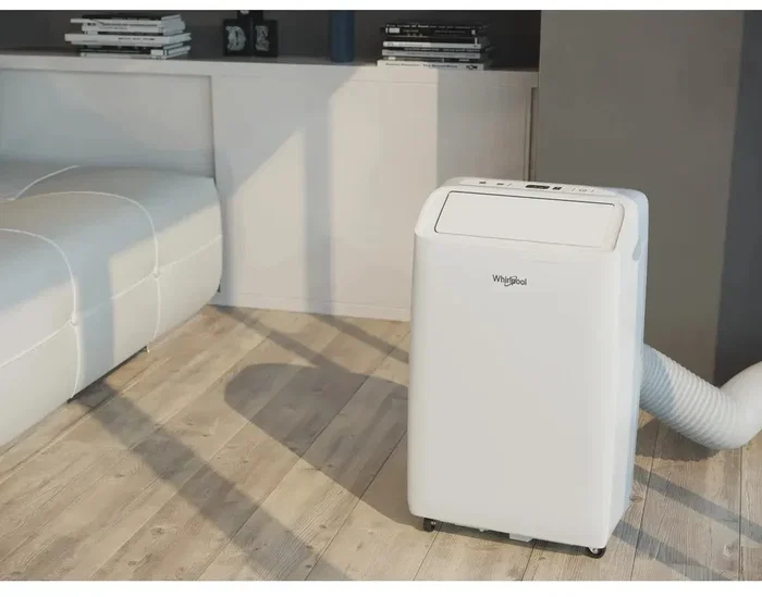 Whirlpool PACF29COW Aire acondicionado portátil blanco 2800W Whirlpool PACF29COW Aire acondicionado portátil blanco 2800W