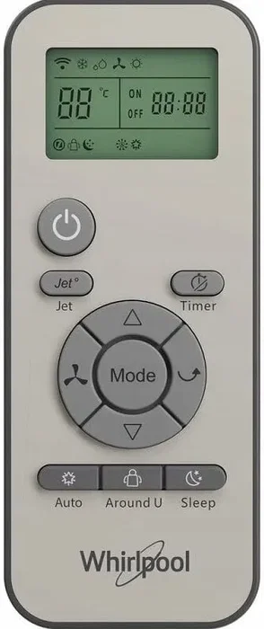 Whirlpool PACF29COW Aire acondicionado portátil blanco 2800W Whirlpool PACF29COW Aire acondicionado portátil blanco 2800W