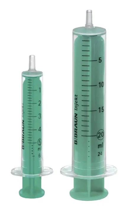 B. Braun Jeringa de 2 cuerpos 5ml 100 uds B. Braun Jeringa de 2 cuerpos 5ml 100 uds