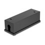 DeLOCK 81554 Easy 45 Caja de distribución metálica negra