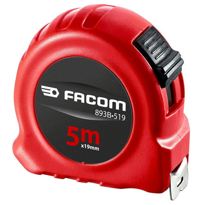 Facom Flexómetro serie Red de 5 m x 19 mm Facom Flexómetro serie Red de 5 m x 19 mm