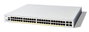 Cisco Catalyst 1200-48P-4G Conmutador Inteligente, 48 Puertos Gigabit Ethernet PoE, 4x SFP, 375W, Protección de Por Vida - C1200-48P-4G