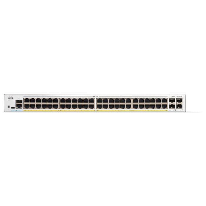 Cisco CATALYST 1200 48-Port GE PoE Switch Gestionado Gigabit Ethernet