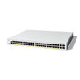 Cisco Catalyst 1200-48P-4G 48-Puerto Gigabit Ethernet PoE, 4x SFP, 375W